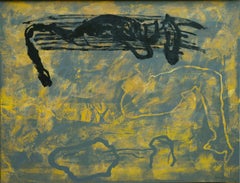 Quadro su tela acrilica Ruz 874