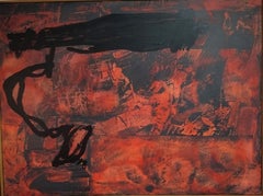 Ruz 882   Abstract Acrylic oncanvas Painting