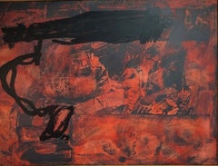 Ruz 882   Abstract Acrylic oncanvas Painting
