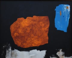 Ruz  Lienzo RAISON D'ÉTRE -  Acrílico abstracto  Pintura