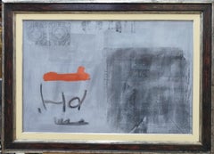 Ruz Pintura abstracta Acrílico sobre papel