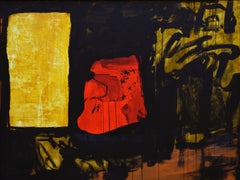 Ruz  atraccion pintura original abstracta acrilica sobre lienzo