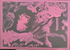 Ruz Big LIBERTAD Paesaggi - Acrilico astratto Pittura