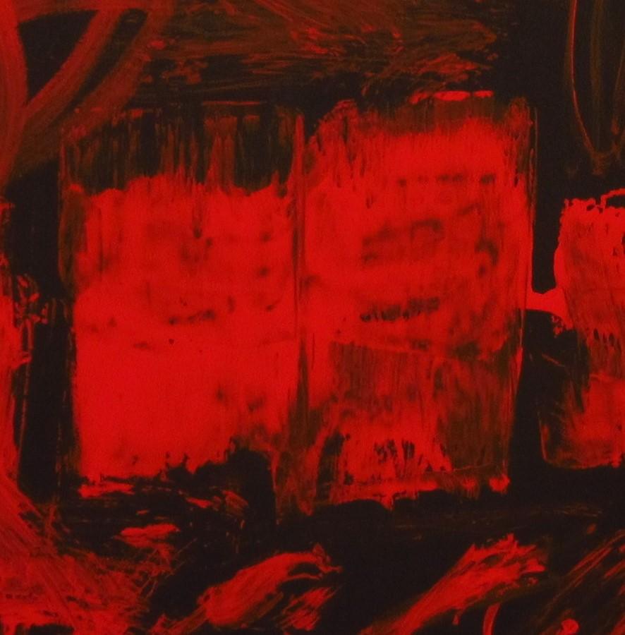 Ruz   Grande SENCILLEZ  Paesaggi -  Pittura astratta in acrilico su tela - Painting di RAFAEL RUZ