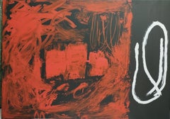 Ruz   Gran SENCILLEZ  Paisajes -  Pintura abstracta acrílica sobre lienzo