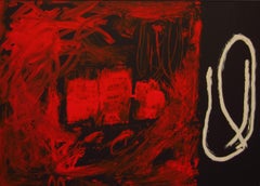 Ruz   Gran SENCILLEZ  Paisajes -  Pintura abstracta acrílica sobre lienzo