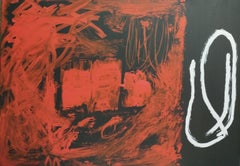 Ruz   Big SENCILLEZ  Landscapes -  Abstract Acrylic on canvas Painting