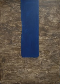 Ruz Big Vertical Landscapes - Abstract Acrylic on canvas Painting