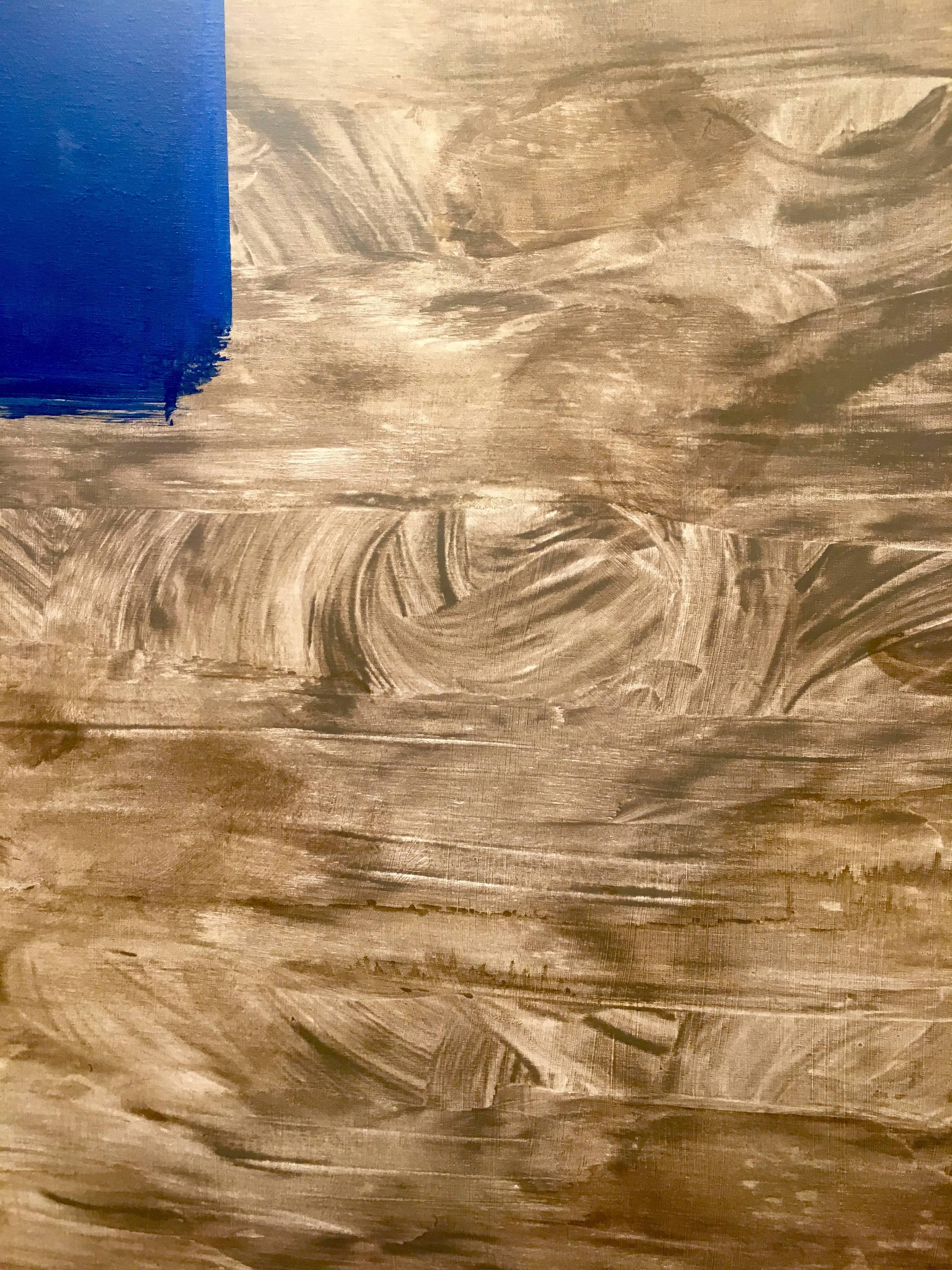 Ruz  Grandi Paesaggi Verticali -  Pittura astratta in acrilico su tela - Painting Astratto di RAFAEL RUZ