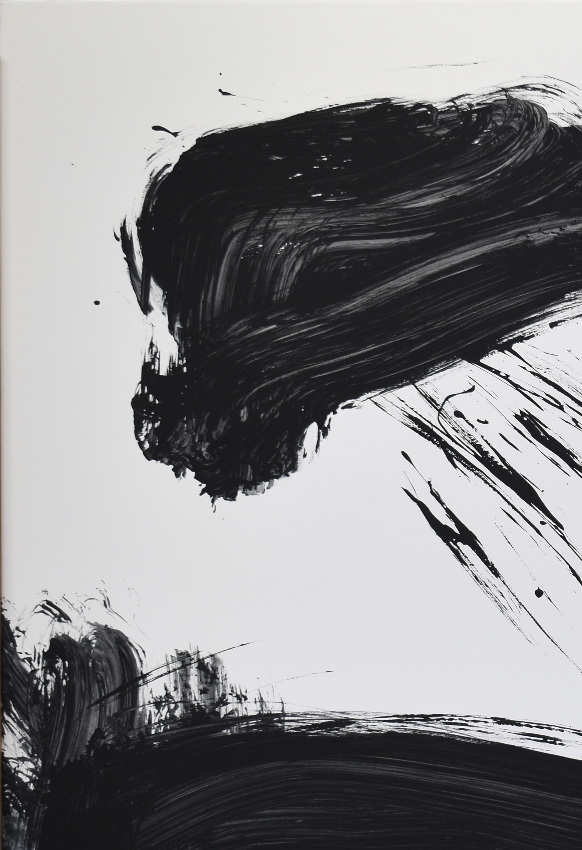 Ruz  In bianco e nero  Qui Primitivum est. Paesaggi -    Pittura - Painting di RAFAEL RUZ