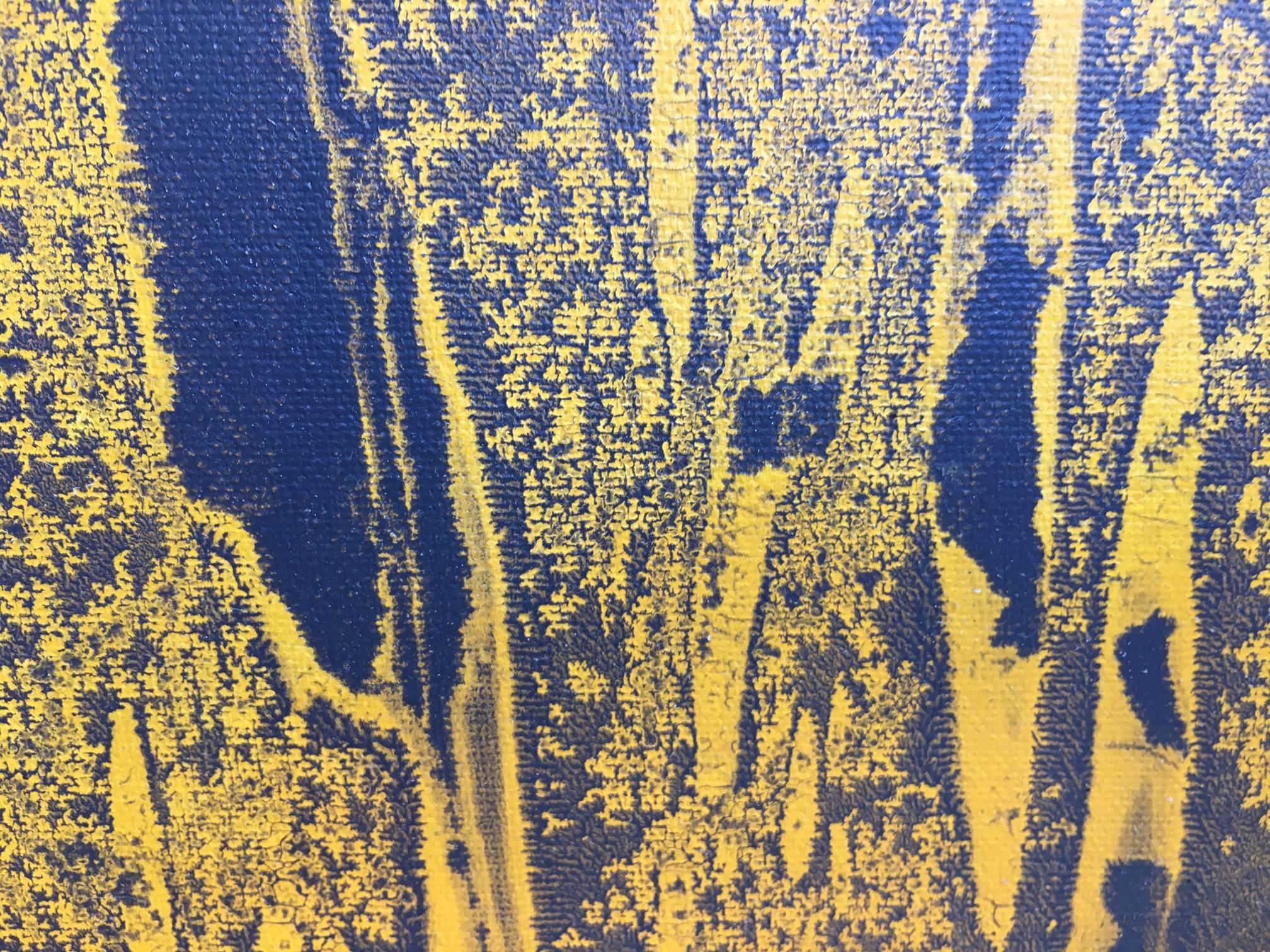 Fenster zum Weltraum original abstraktes Acryl Leinwandbild
 das zeitgenössische Werk des Künstlers Rafael RUZ
Gerahmt 
RUZ, Rafael (Barcelona 1956)
Bei der Betrachtung des Gemäldes von Ruz ist man geneigt, von einem echten 