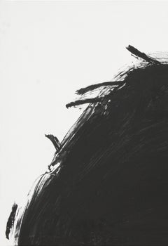 Ruz  Schwarz  serie Qui Primitivum est Abstrakt Acryl auf Leinwand