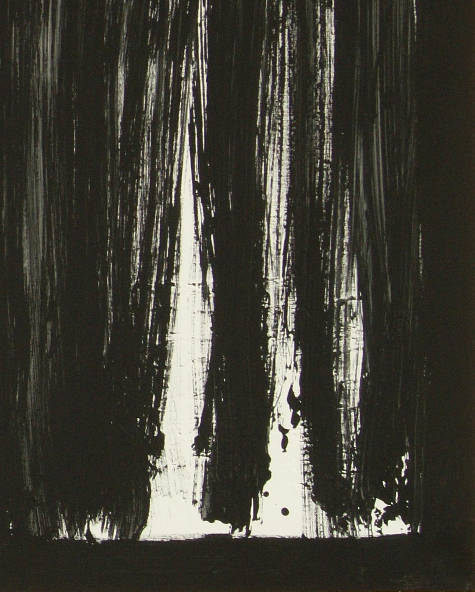 Ruz   Black White Cuan Perfectos somos Pittura astratta acrilica su tela - Painting Astratto di RAFAEL RUZ