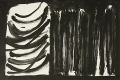 Ruz   Black White Cuan Perfectos somos Abstract Acrylic on canvas Painting