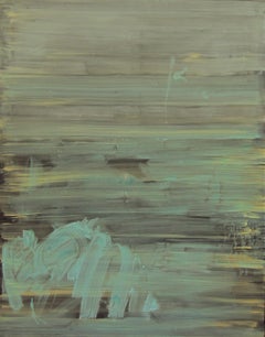 Ruz   Blues & Greene  Morbidamente eretto.  pittura su tela acrilica