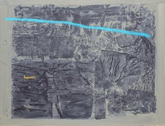 Ruz   capeando el inframundo Original abstraktes Gemälde aus Acryl auf Leinwand