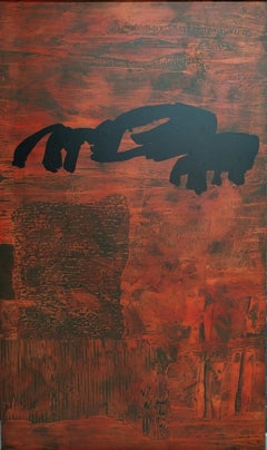 Ruz El caos del orden - Pintura abstracta en acrílico sobre lienzo