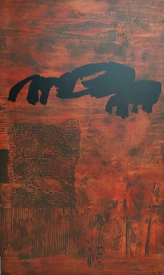 Ruz El caos del orden - Pintura abstracta en acrílico sobre lienzo