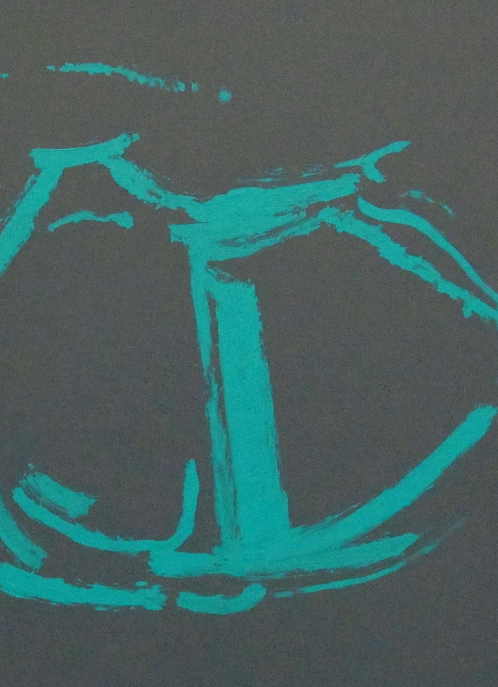 Ruz   El sentir  dipinto originale su tela acrilica astratta - Painting Astratto di RAFAEL RUZ