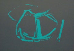 Ruz   Le sentiment  peinture acrylique abstraite originale sur toile
