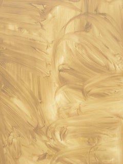 Ruz  Golden  Colors original abstract canvas acrylic painting
