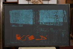 Ruz  Gris "Dibujando significados" Original- Lienzo al óleo- Abstracto- Pintura