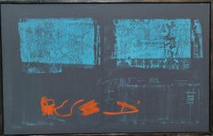 Ruz Gray "Dibujando significados" Originale- Tela ad olio- Pittura astratta