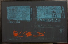 Ruz  Gris "Dibujando significados" Original- Lienzo al óleo- Abstracto- Pintura