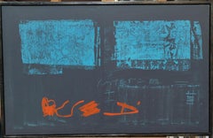 Ruz Gray "Dibujando significados" Originale- Tela ad olio- Pittura astratta