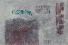 Ruz  gray range original abstract acrylic painting