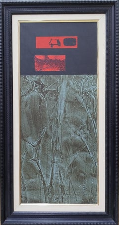 Ruz Greene & Greene & Greene & Greene, pittura acrilica originale su tela