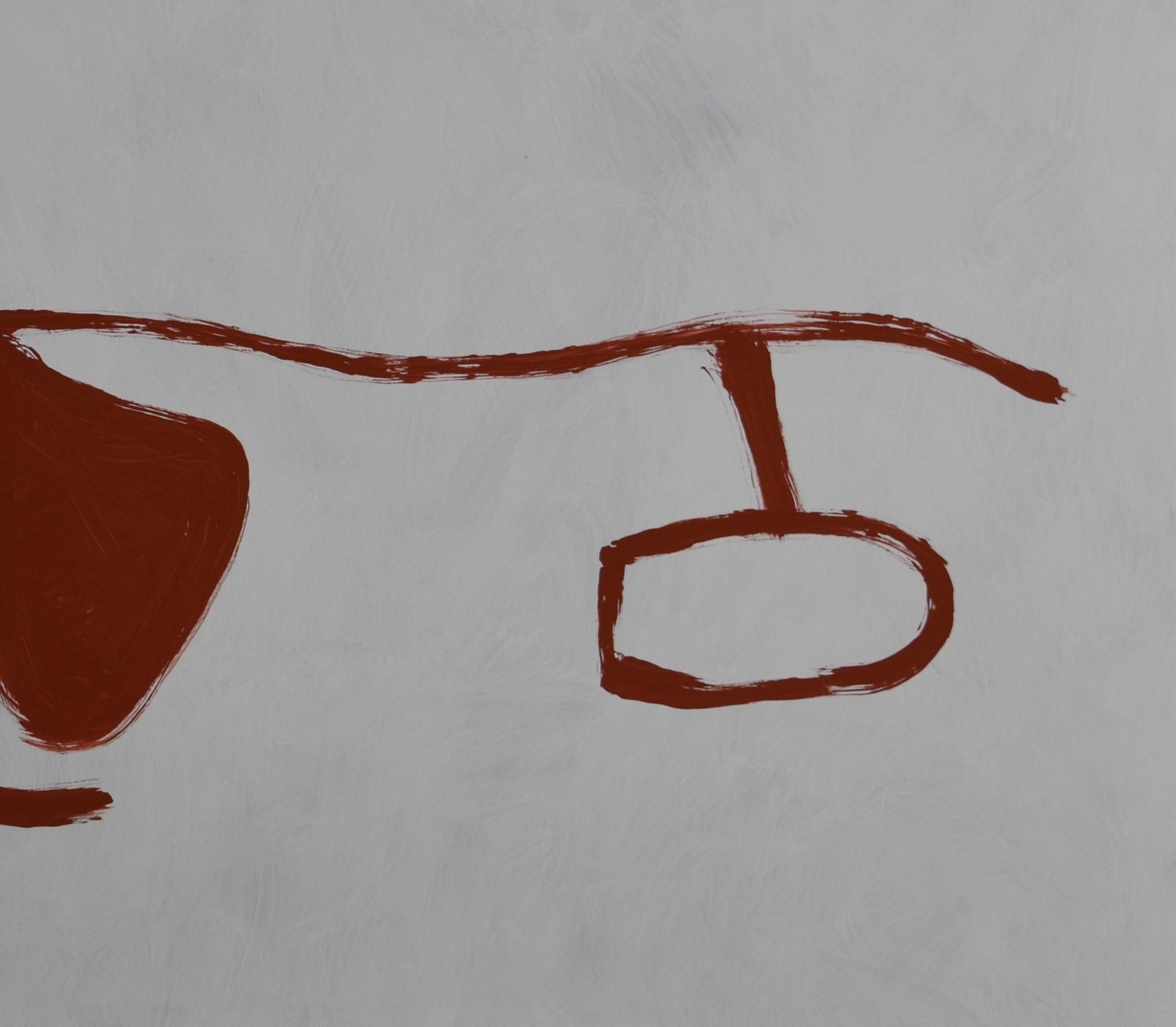 Interior Landscapes -  Abstract Acrylic on canvas Painting
Original work by the Spanish painter Rafael RUZ.
Acrylic on canvas .
Perfect condition.

While contemplating the painting of Ruz, we are inclined to talk about real ‘psychodrama’, in the