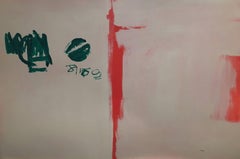 Ruz  Paesaggi interni - Pittura astratta acrilica su carta