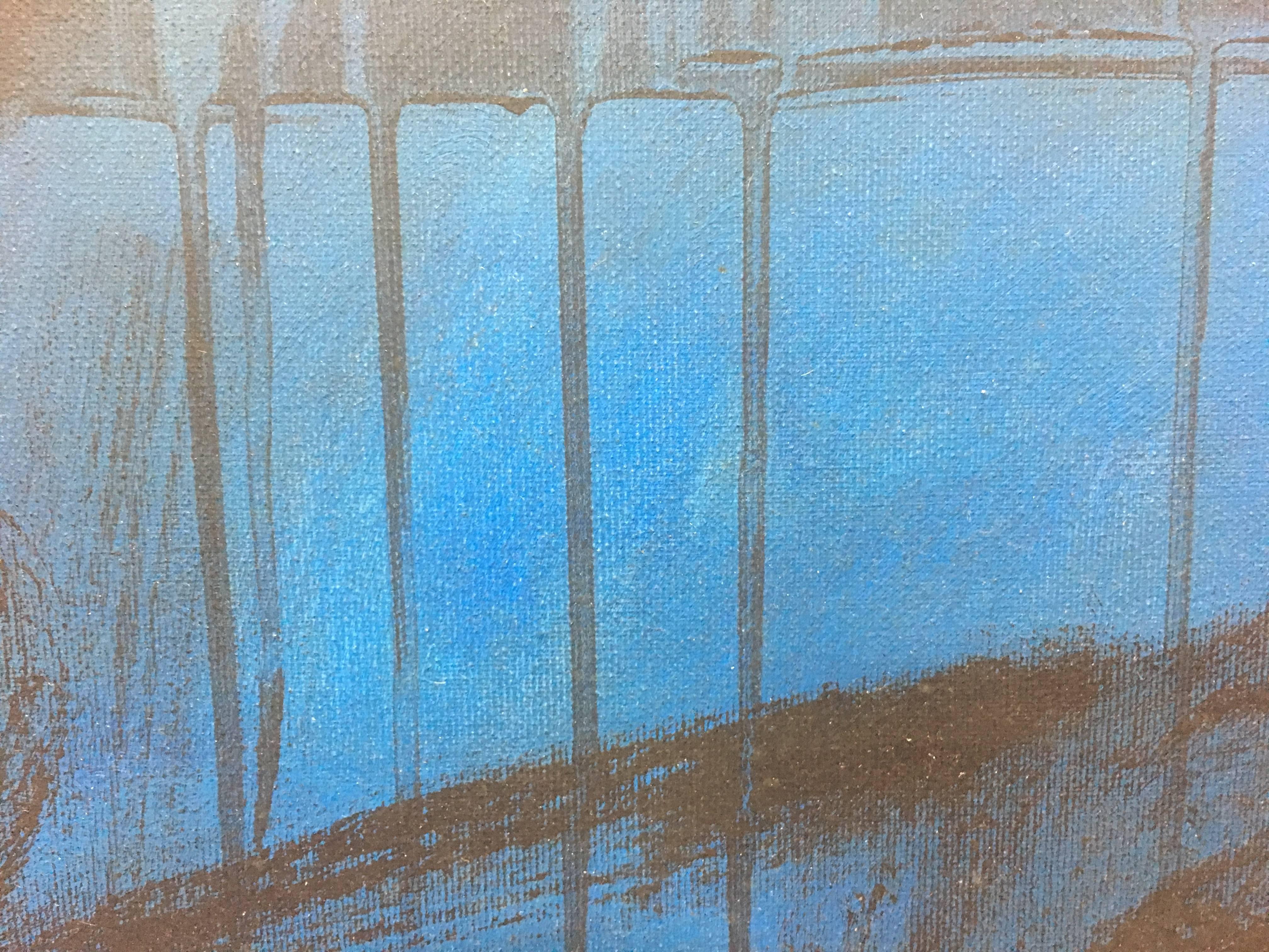 Obra única contemporánea del artista Rafael RUZ
Estado perfecto

Al contemplar la pintura de Ruz, nos sentimos inclinados a hablar de auténtico 