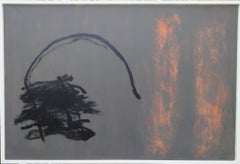 Ruz 10 No se necesita mucho.... Interno - Pittura astratta in acrilico su tela