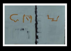 Ruz.  original abstract acrylic painting