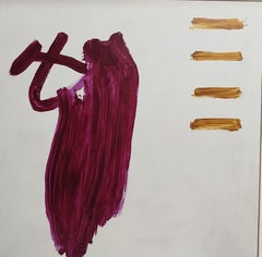 Ruz  original abstract canvas acrylic painting