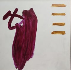 Ruz  original abstract canvas acrylic painting