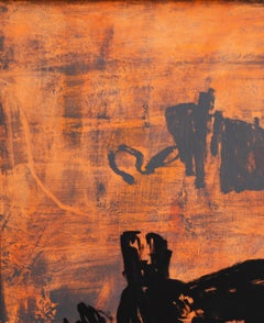 Ruz Quiero rotundidad, Acrylgemälde auf Leinwand