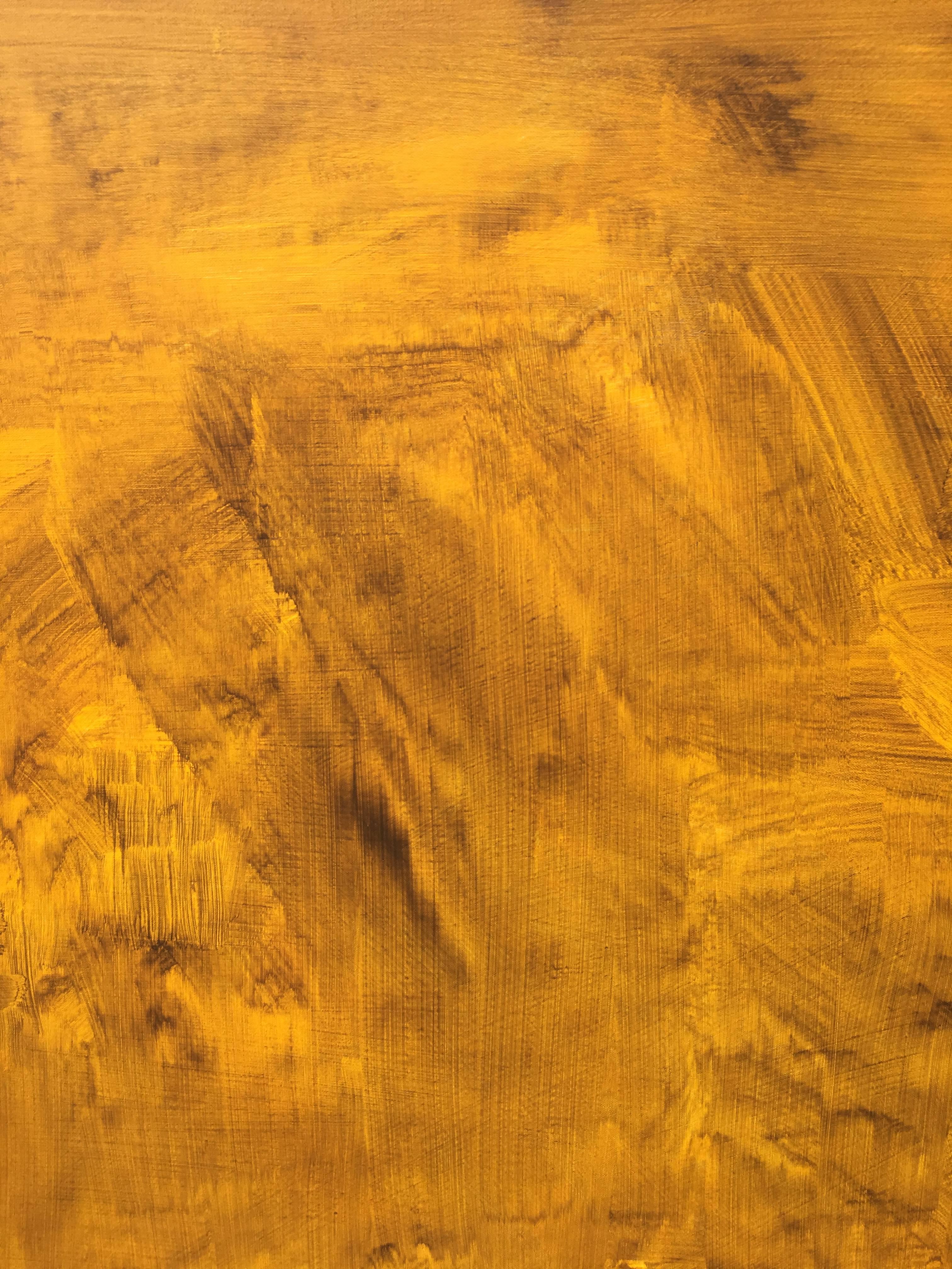 El brote II- lienzo abstracto original  pintura acrílica
, Rafael (Barcelona 1956)

Al contemplar la pintura de Ruz, nos sentimos inclinados a hablar de auténtico 