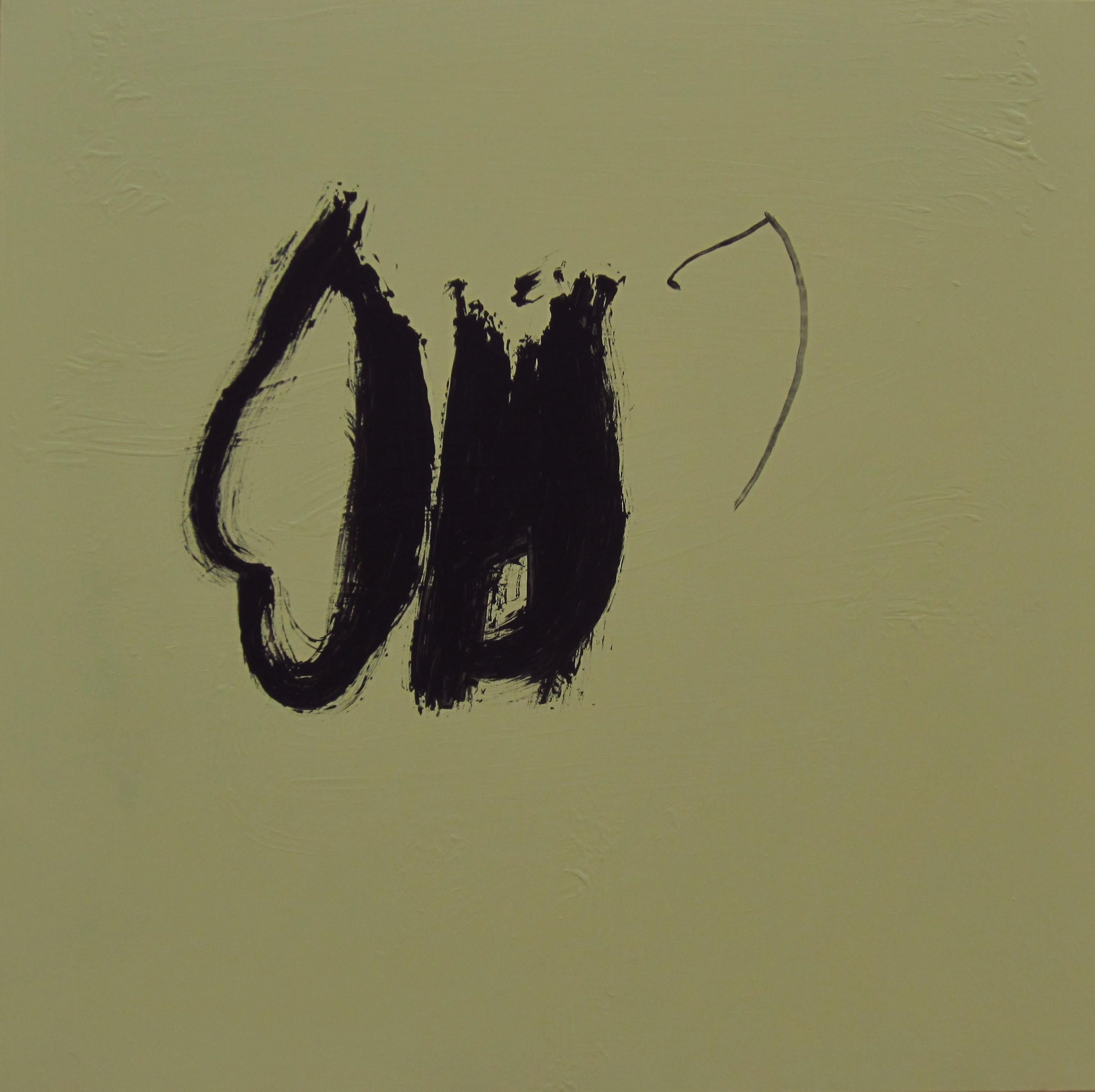 Abstract Painting di RAFAEL RUZ - RUZ  Quadrato  Grande  Greene & Greene  Quadrato originale su tela acrilica astratta