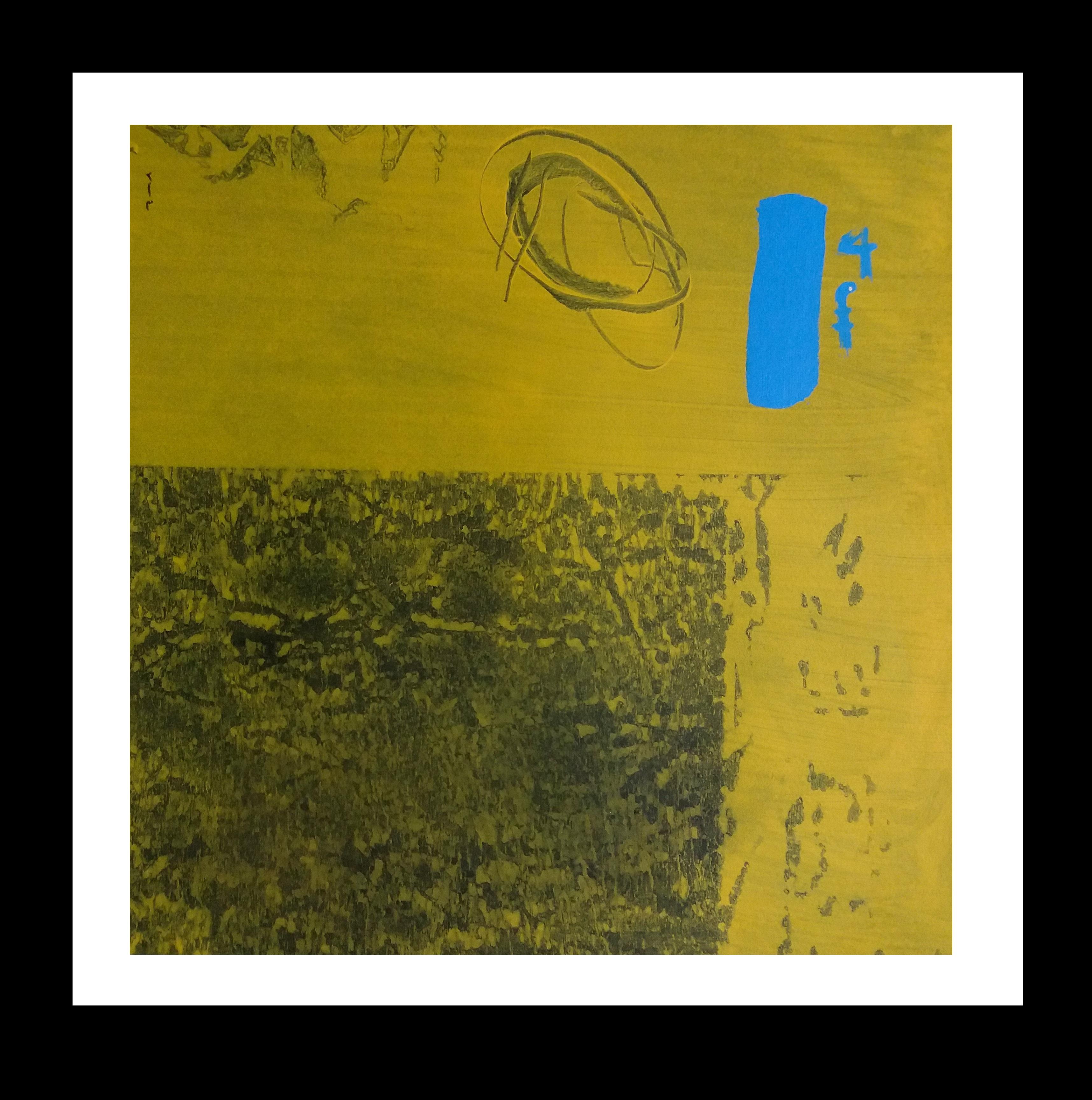 Piazza Ruz  Greene & Greene - Paesaggi d'interni  Pittura astratta Acrilico su carta