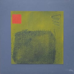 Ruz Square Landscapes - Abstract Acrylic on paper