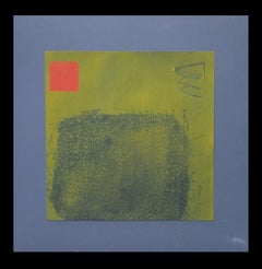 Ruz Square Landscapes - Abstract Acrylic on paper