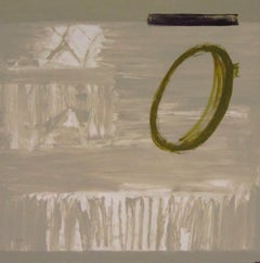 Ruz 9 Square Lo inefable peinture abstraite originale sur toile acrylique