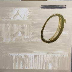 Ruz   Square Lo inefable original abstract acrylic canvas painting