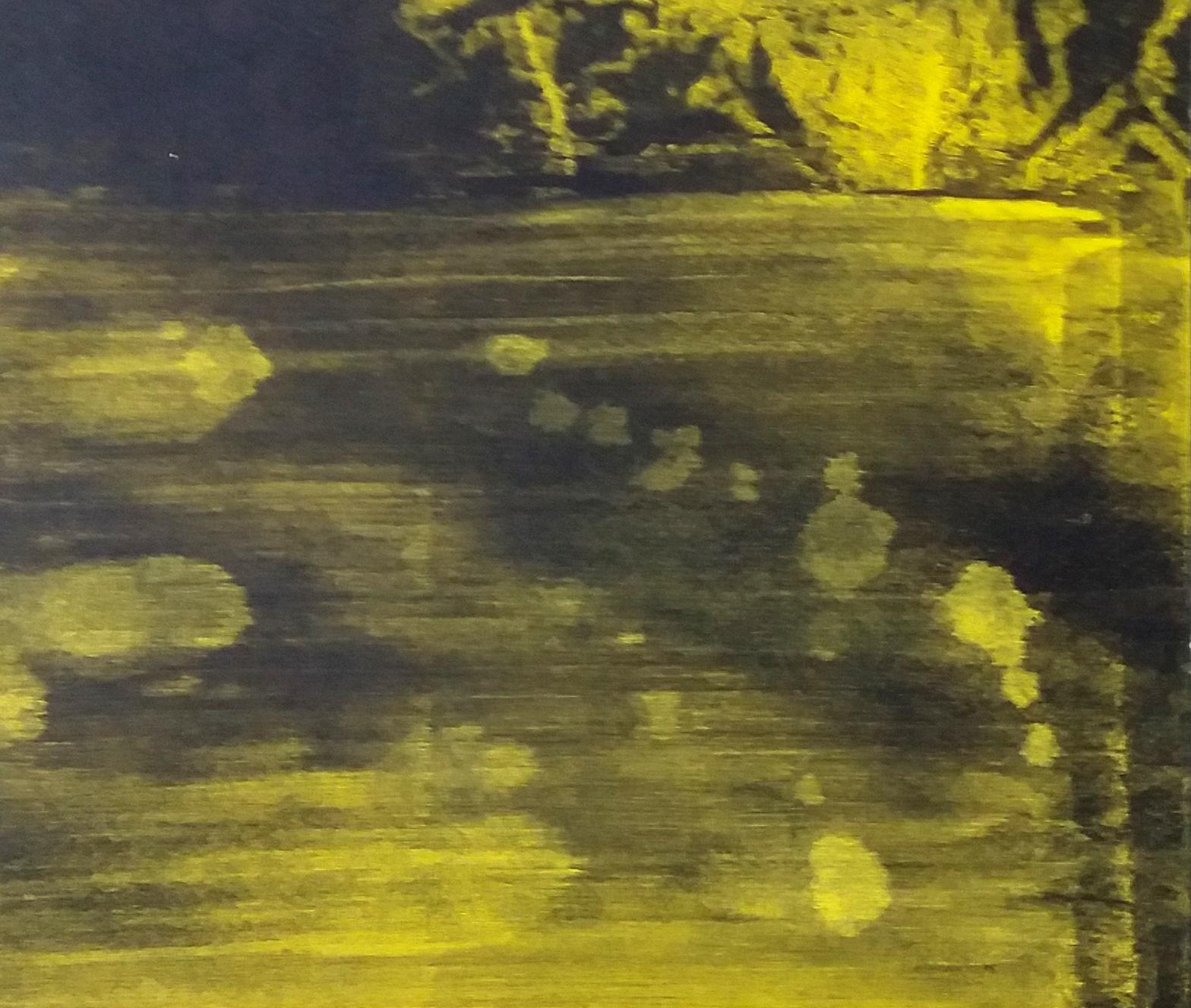 Work original by Rafael RUZ . 
Interior Landscapes - 2015 Rafael Ruz Abstract Acrylic  Painting 
Perfect condition

While contemplating the painting of Ruz, we are inclined to talk about real ‘psychodrama’, in the same sense that Julius Bissier