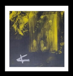 RUZ Square Small  Interior   2015 Rafael Ruz Abstract Acrylic  Painting