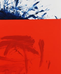 Ruz Trino paisaje abstract acrylic canvas painting