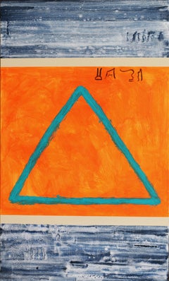 Ruz  Senkrecht   3088 Landschaften – Abstraktes Acryl auf Leinwand